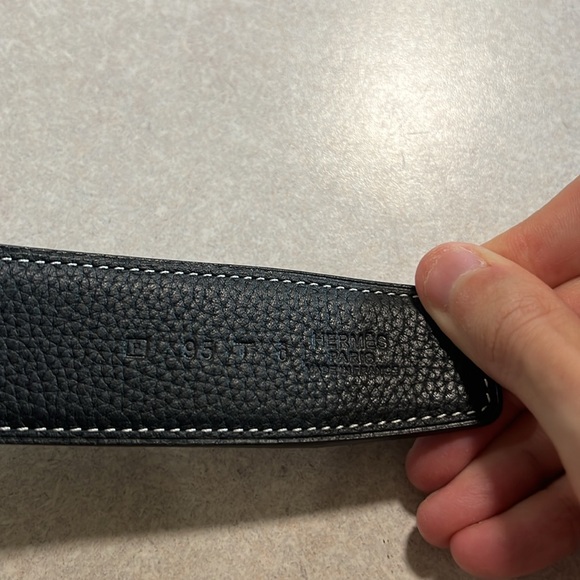 Hermes Silver belt - Picture 2 of 2